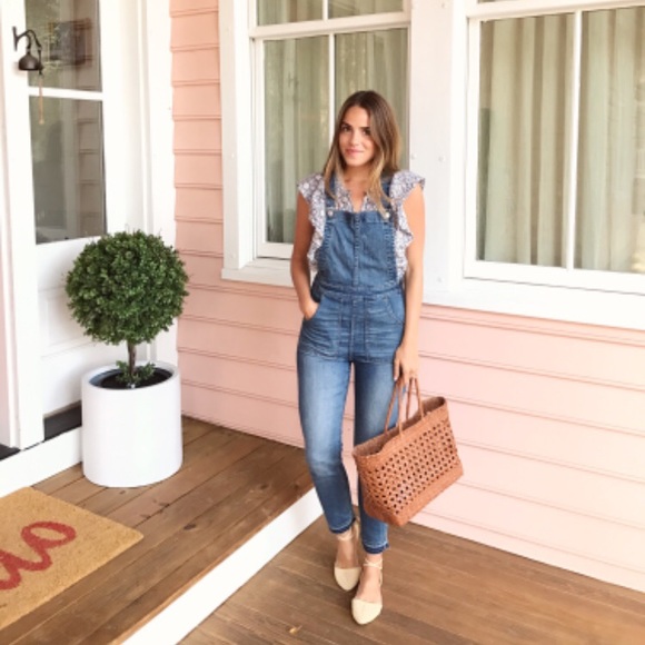ISO Madewell Overalls - Size Large - Picture 2 of 2